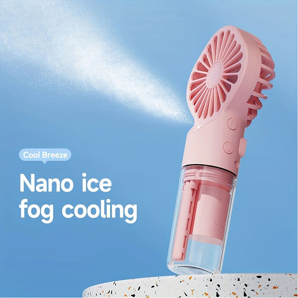 Portable Handhold Cooling Fan