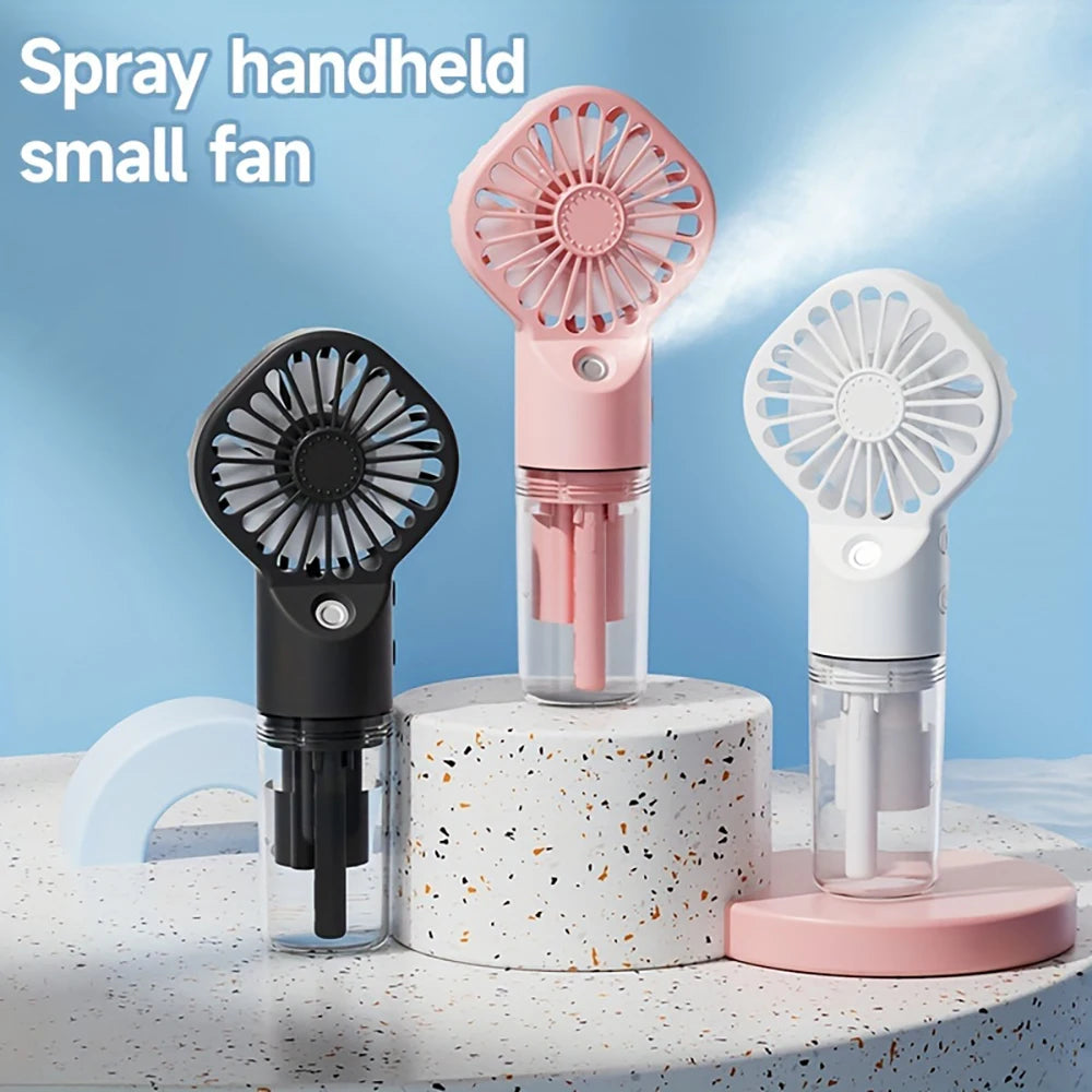 Portable Handhold Cooling Fan