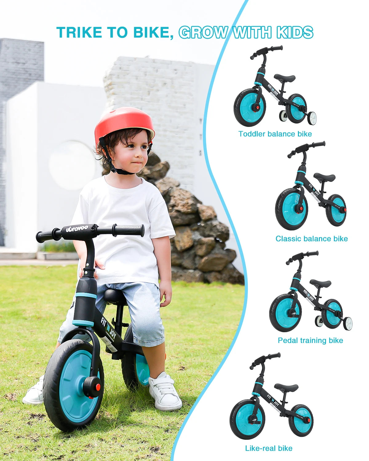 Beginner Toddler Training Bicycle for Boys and Girls