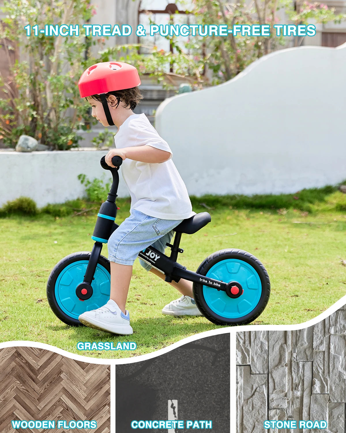 Beginner Toddler Training Bicycle for Boys and Girls