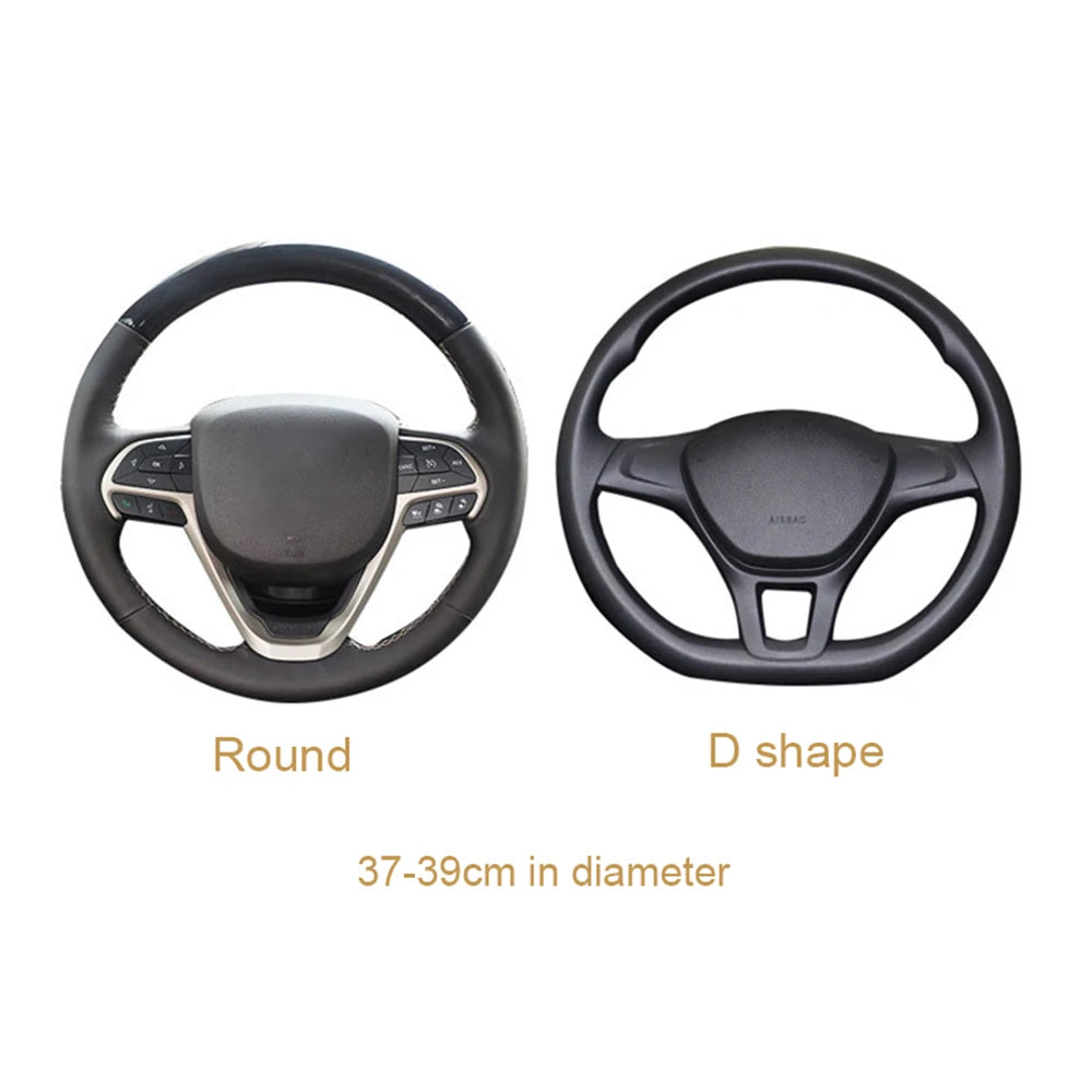 Car Steering Wheel Cover (Diamond Decoration Accessories)