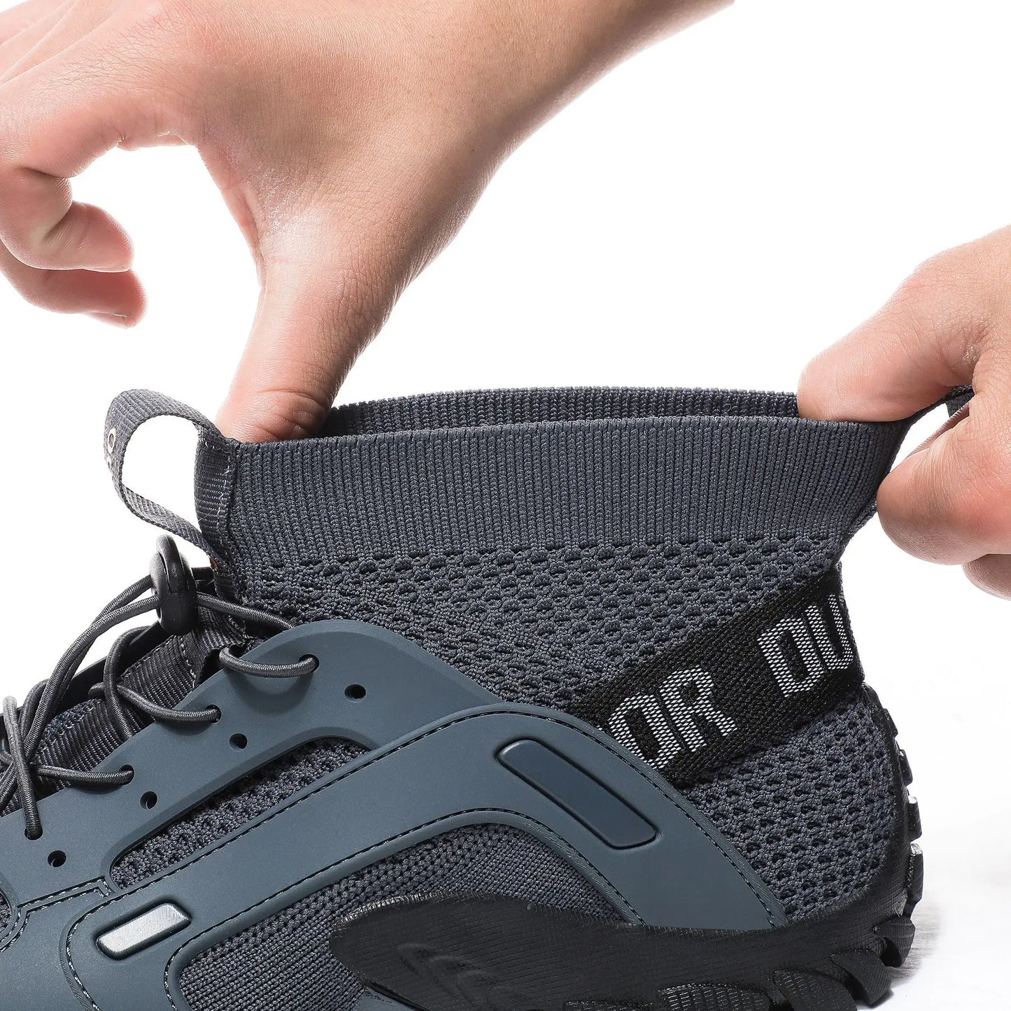 Hiking Upstream Wading Shoes Non-slip Mesh Breathable