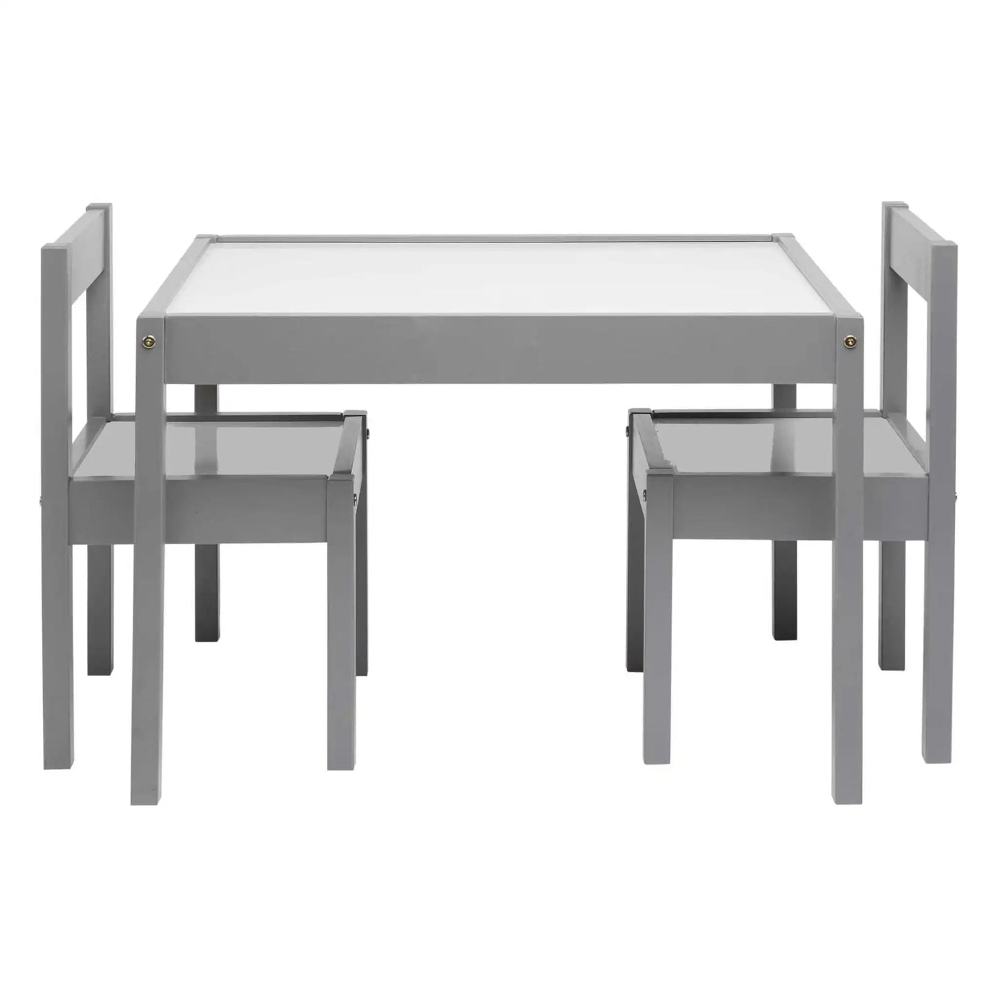 3-Piece Table and Chairs Set for children