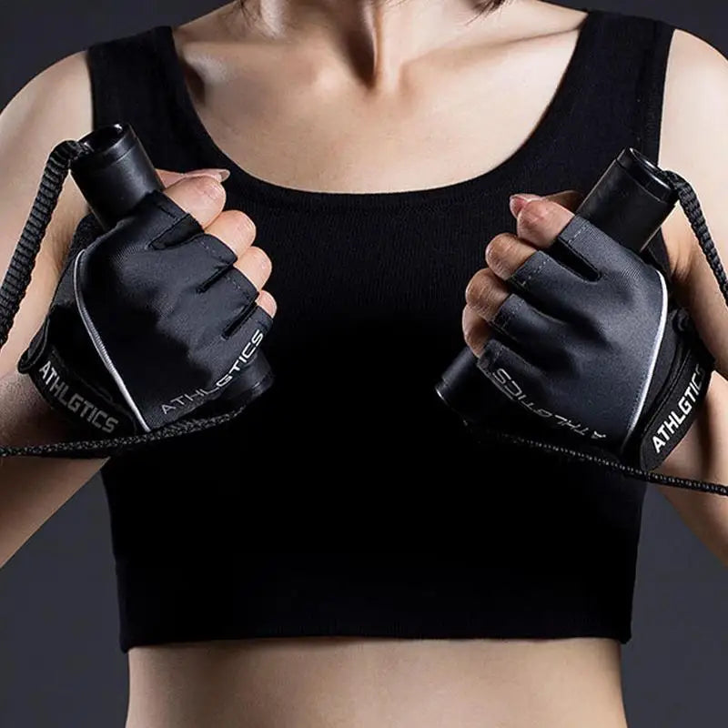 Weight Lifting Gloves Comfortable Breathable Exercise Mittens Fitness.