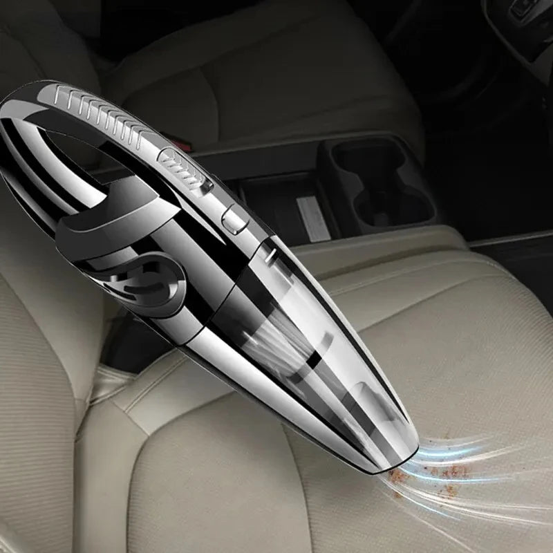 Rechargeable Vacuum Cleaner for Car.