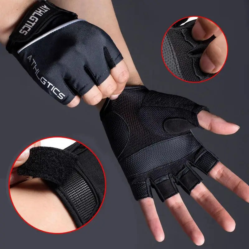 Weight Lifting Gloves Comfortable Breathable Exercise Mittens Fitness.