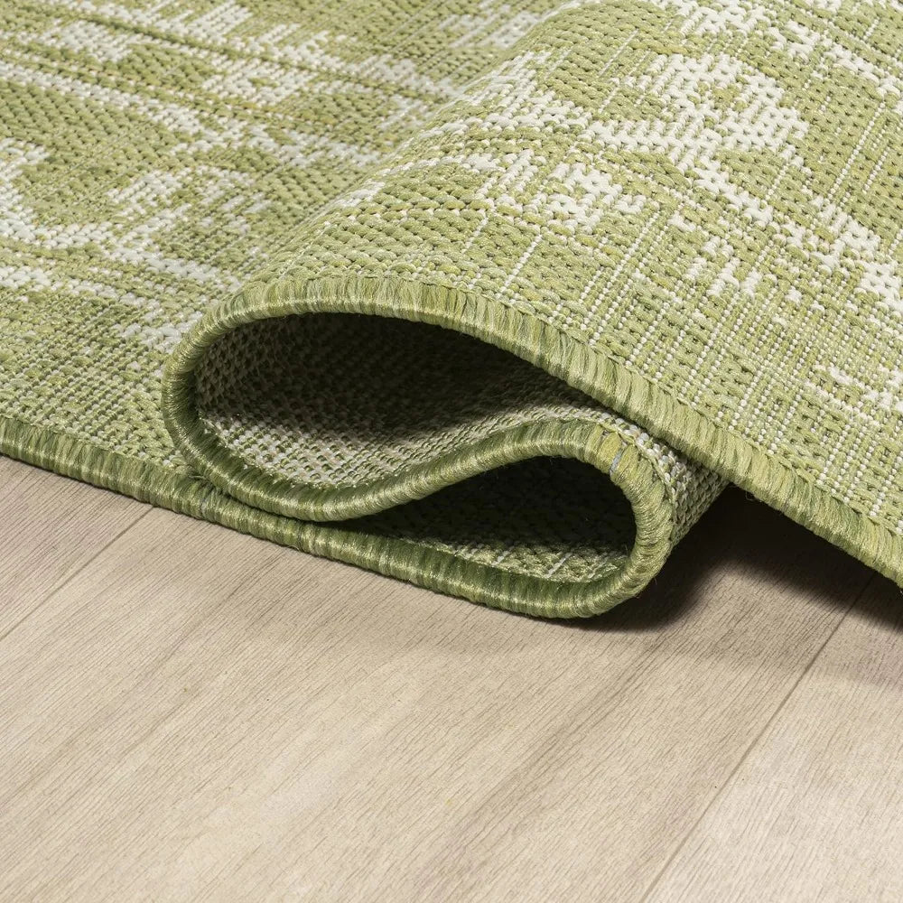 Modern Area Rugs for Indoor and Outdoor Patios, Kitchen and Hallway Mats.