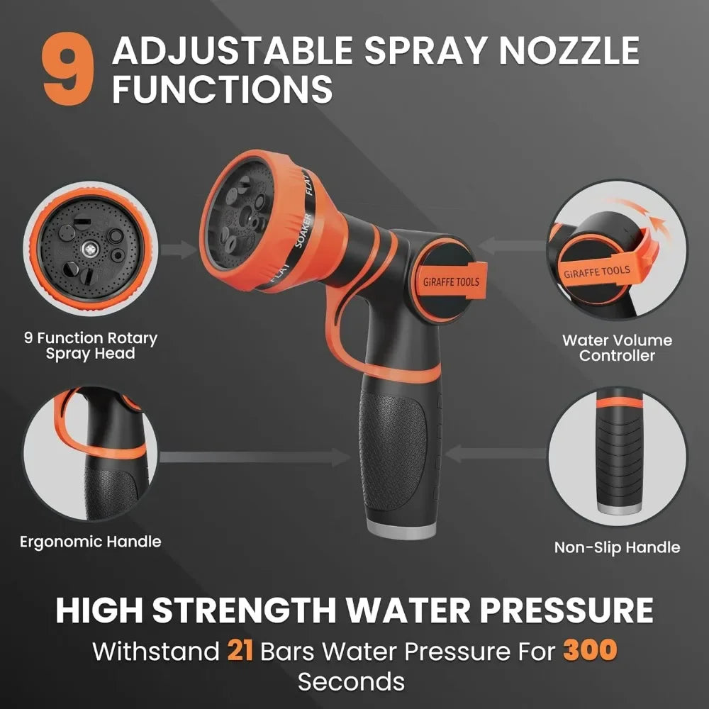 Garden Stainless Steel Metal Water Hose.