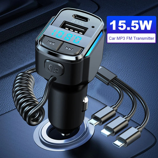 USB Car Charger for iPhone and Android.