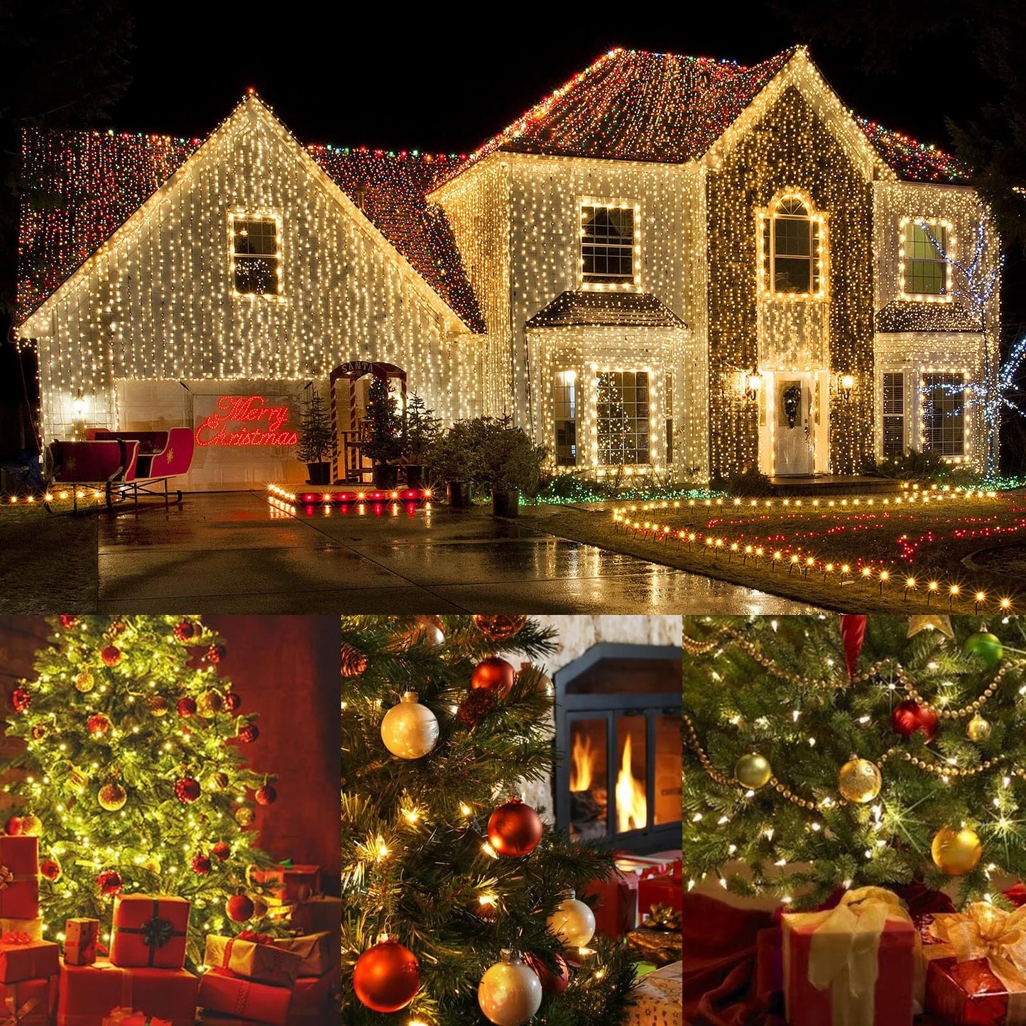 Outdoor Christmas  Lighting