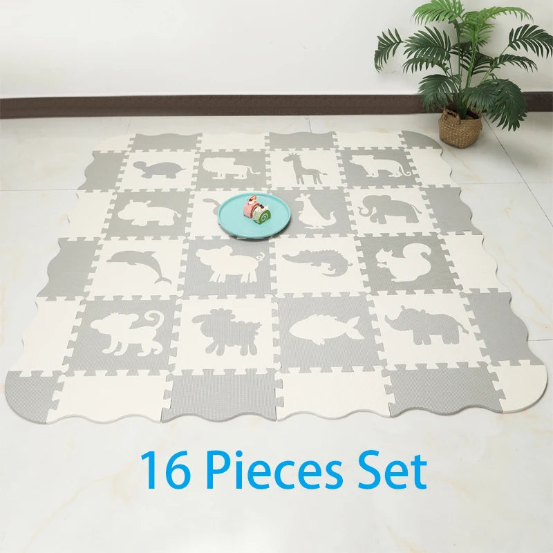 Floor Mat Puzzle For Children