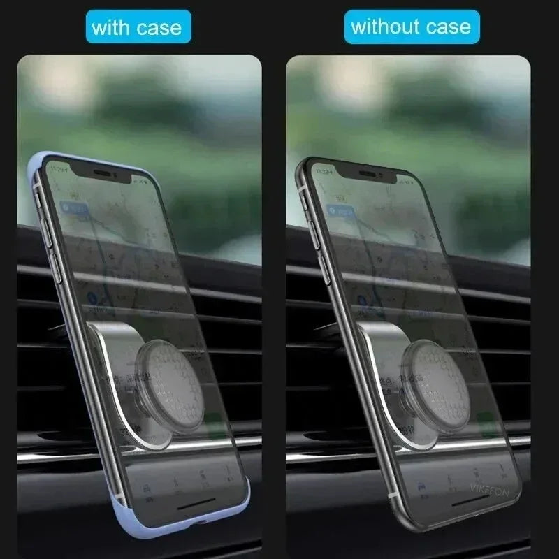 Magnetic Car Phone Holder Stand for iPhone Samsung