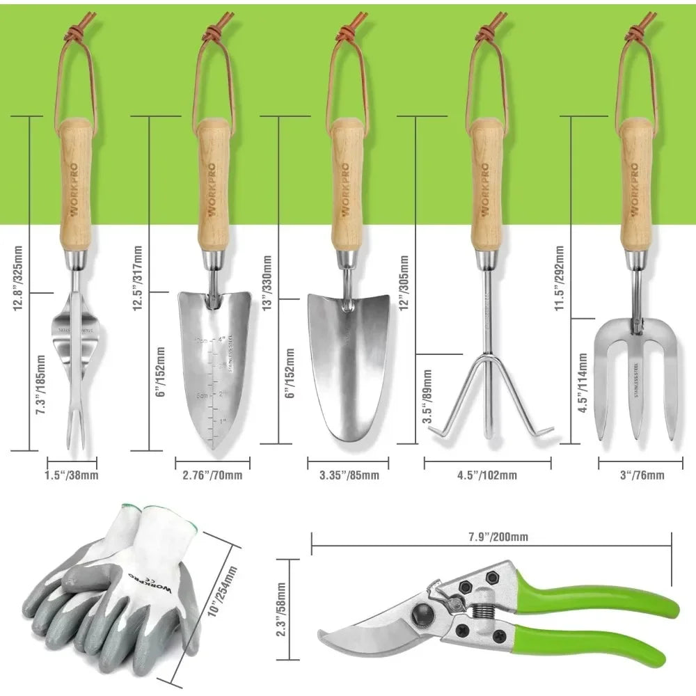 Garden Tools of 7 sets