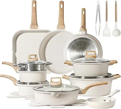 Non-stick Cookware Set Pots and Pans for Home Kitchen