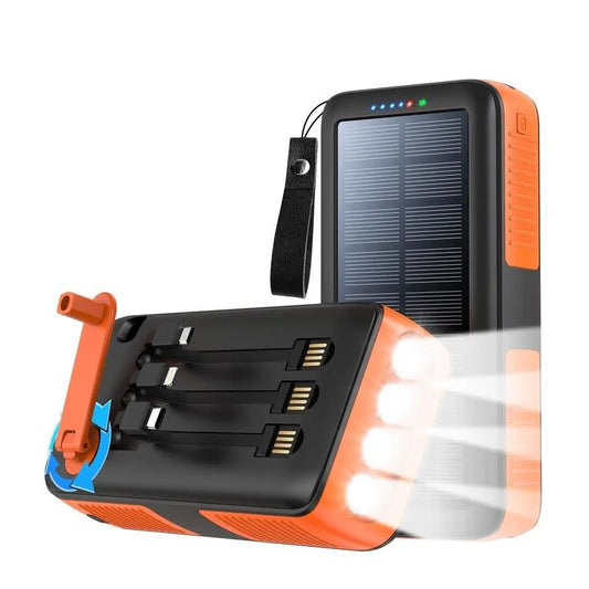 Solar Power Bank Manual power