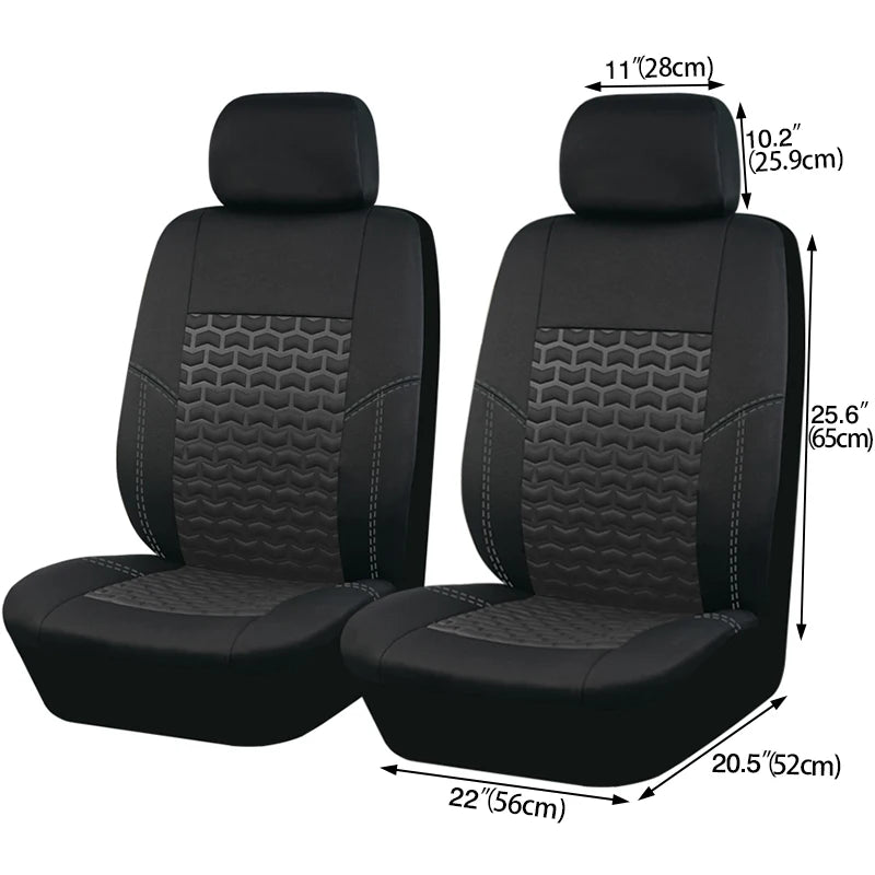 2 Front Car Seat Covers Car