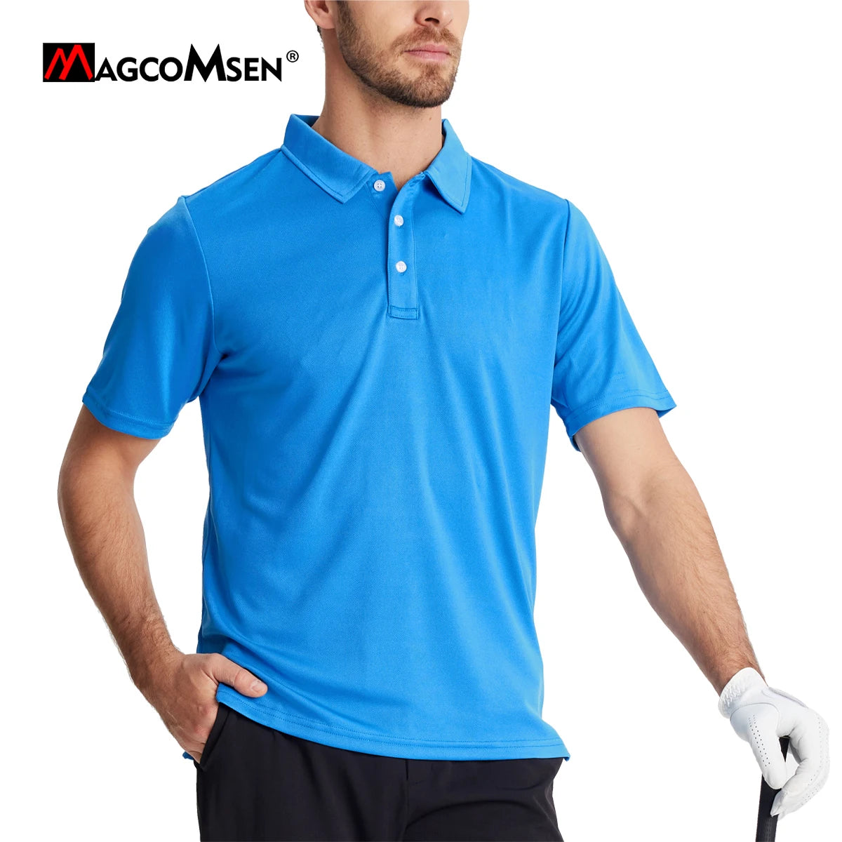 Golf Polo T-shirts Men's Quick Dry