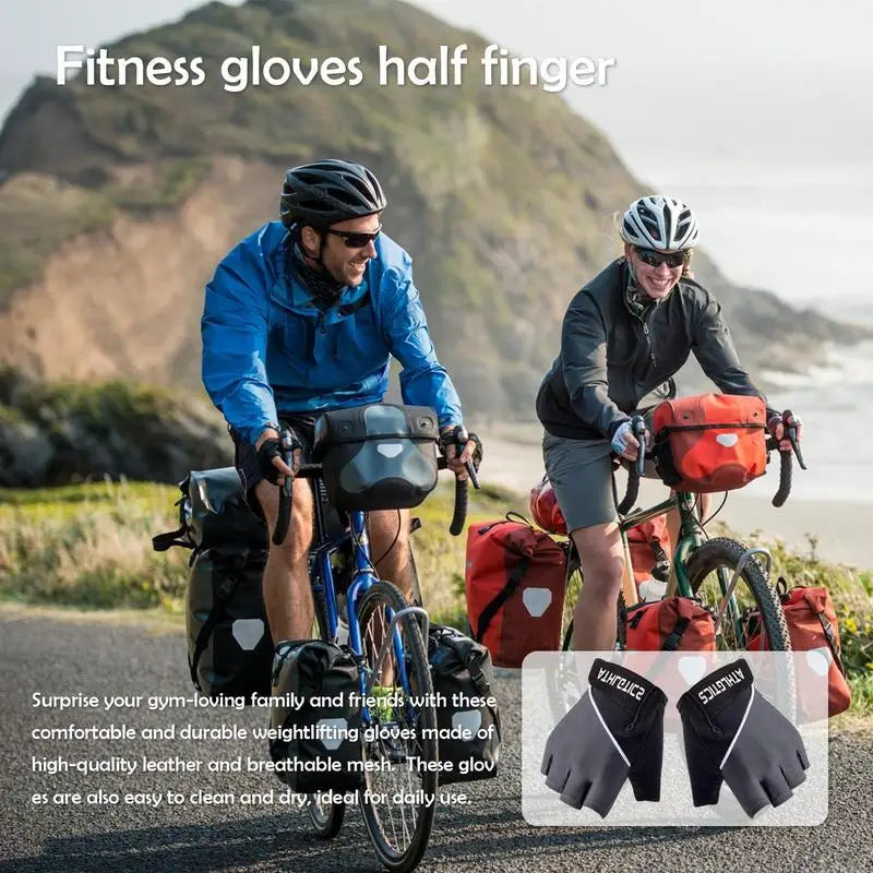 Weight Lifting Gloves Comfortable Breathable Exercise Mittens Fitness.