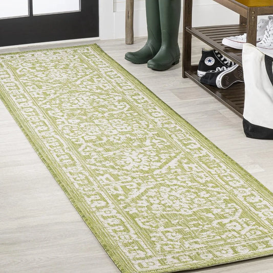 Modern Area Rugs for Indoor and Outdoor Patios, Kitchen and Hallway Mats.