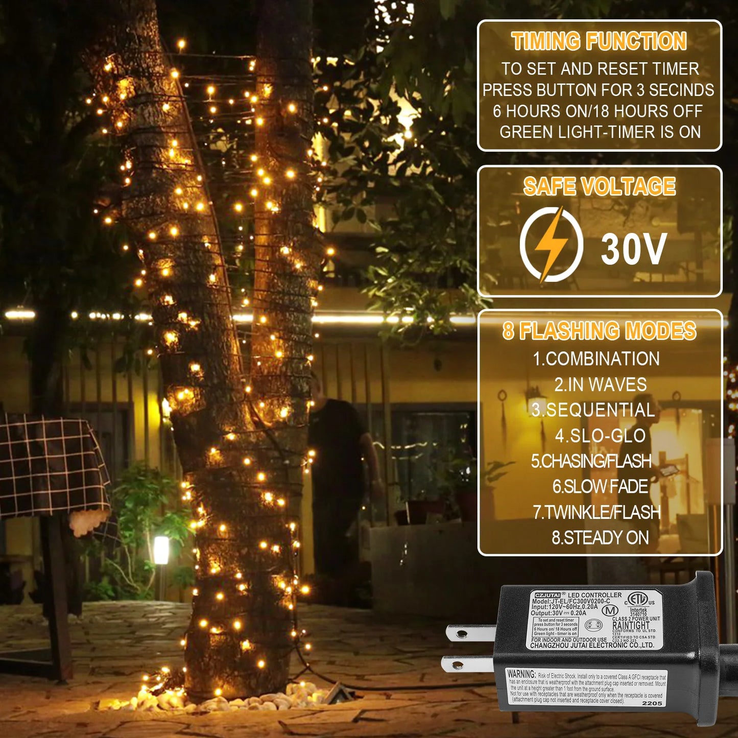 Outdoor Christmas  Lighting