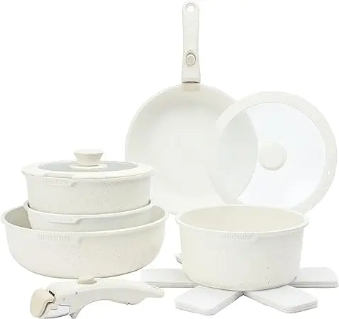 Non-stick Cookware Set Pots and Pans for Home Kitchen