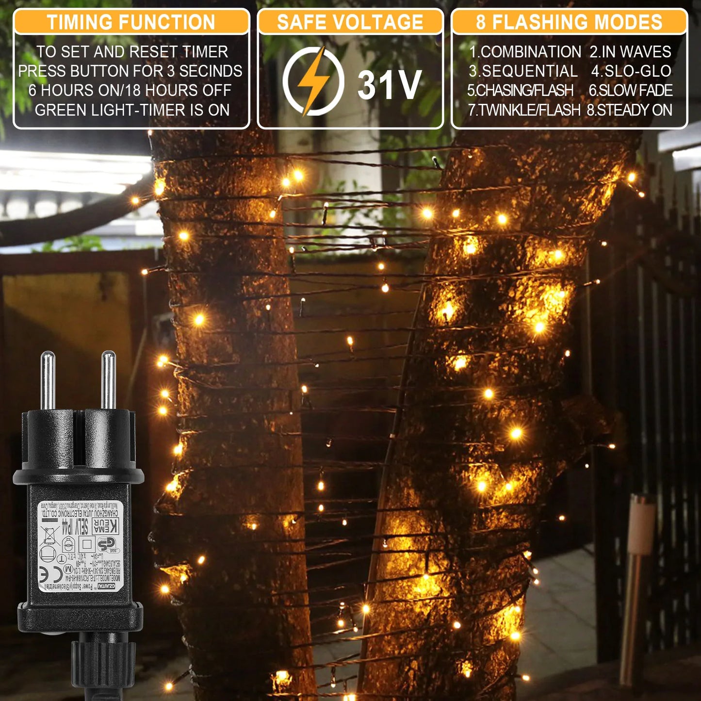 Outdoor Christmas  Lighting