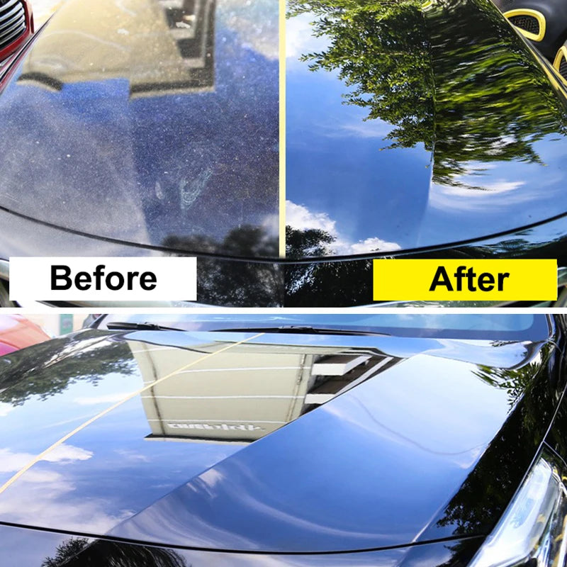 Nano Ceramic Car Coating Quick Detail Spray-Extend Protection of Waxes.