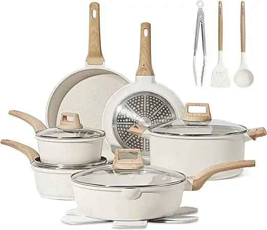 Non-stick Cookware Set Pots and Pans for Home Kitchen