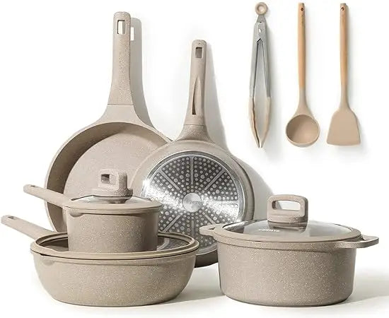 Non-stick Cookware Set Pots and Pans for Home Kitchen