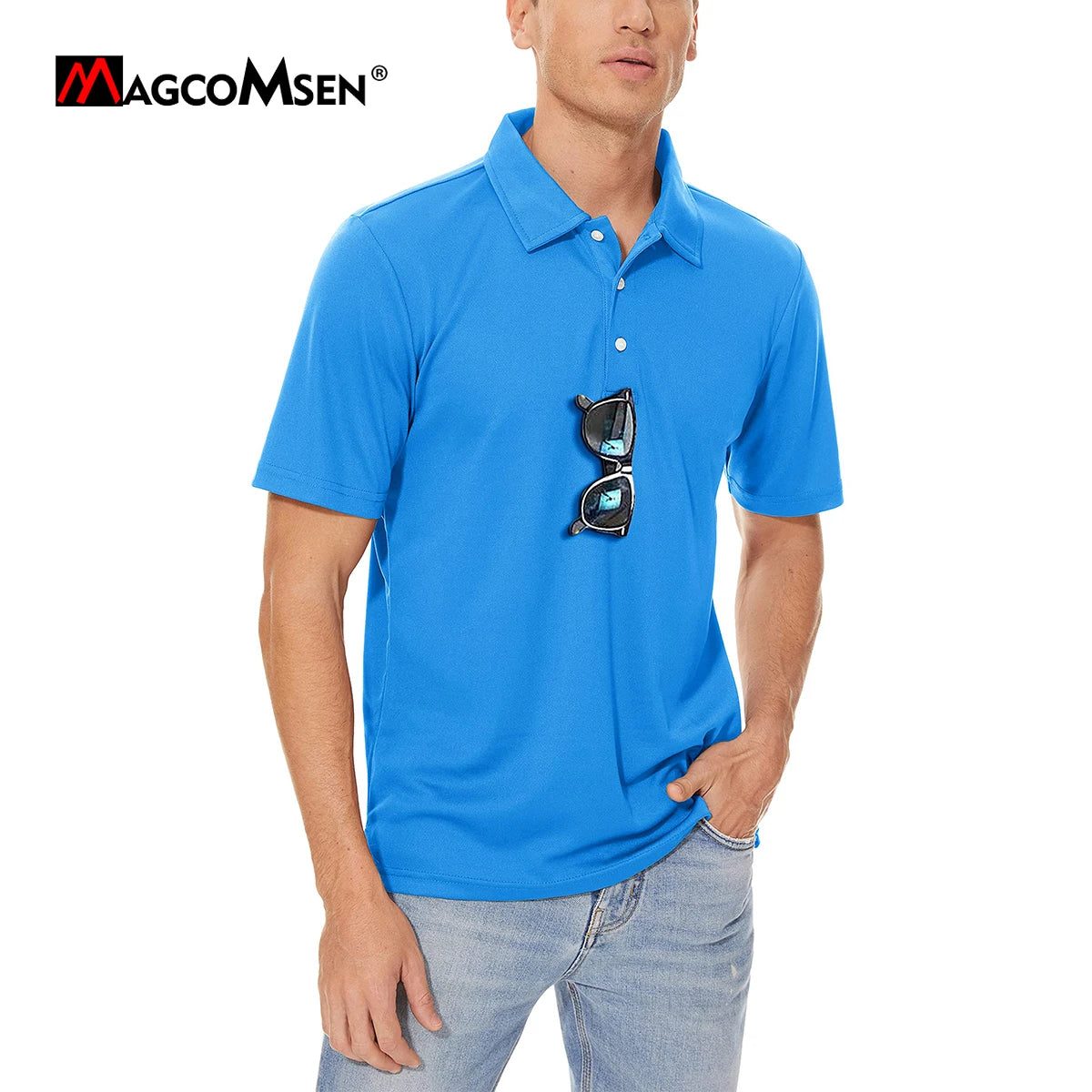 Golf Polo T-shirts Men's Quick Dry