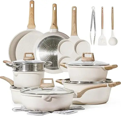 Non-stick Cookware Set Pots and Pans for Home Kitchen