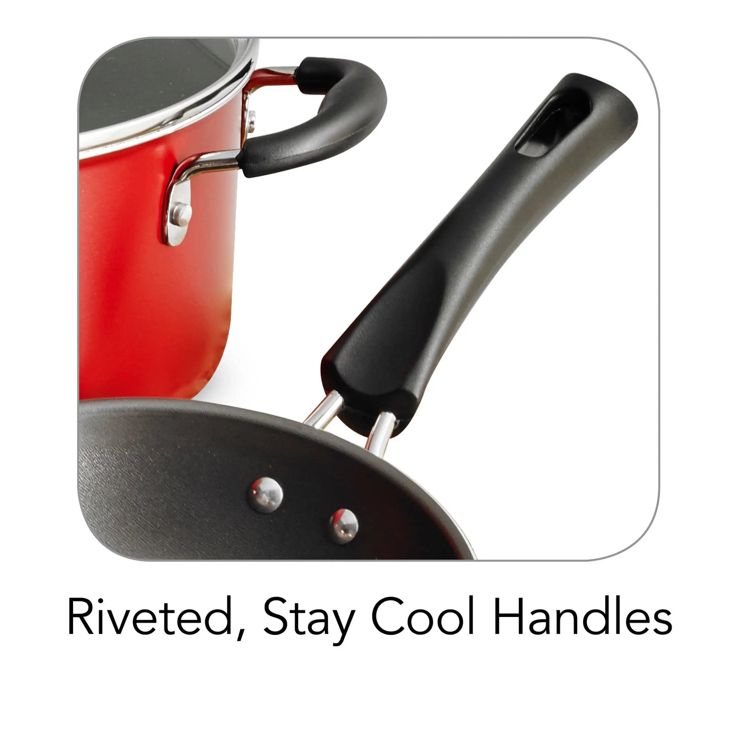 Non-stick Cookware Set Pots and Pans for Home Kitchen