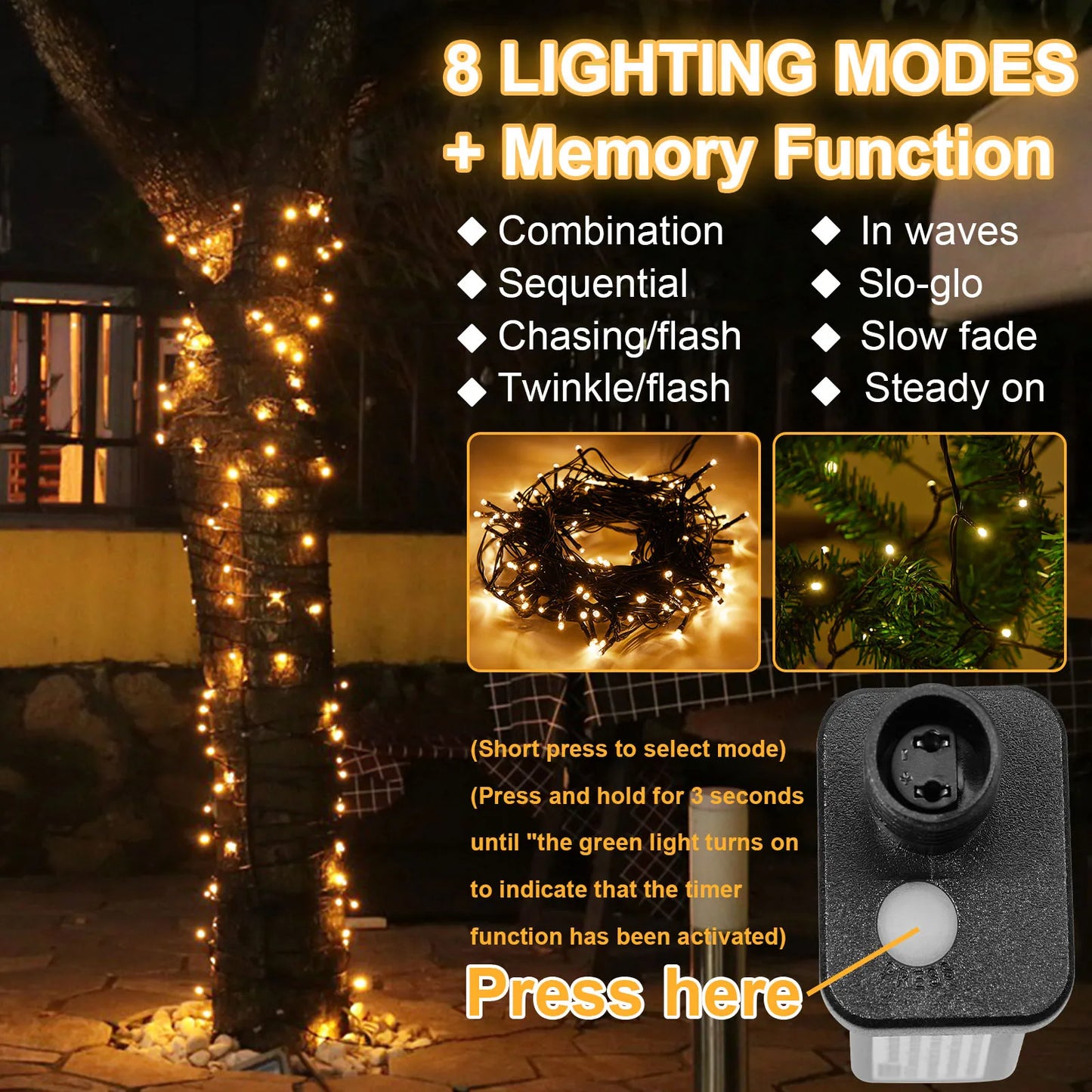 Outdoor Christmas  Lighting