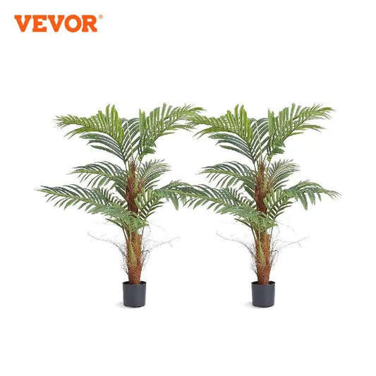 VEVOR Artificial Palm Tree 4/5/6 FT Tall for Home