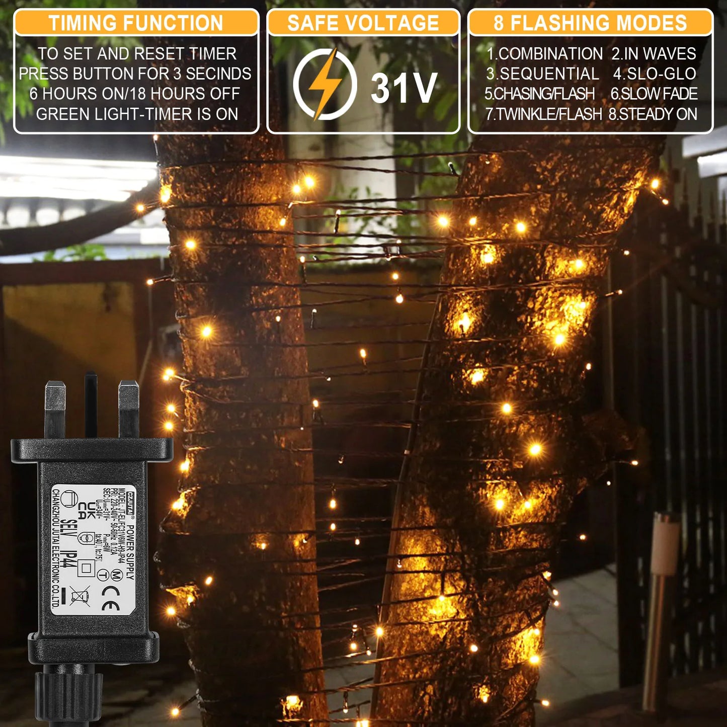 Outdoor Christmas  Lighting