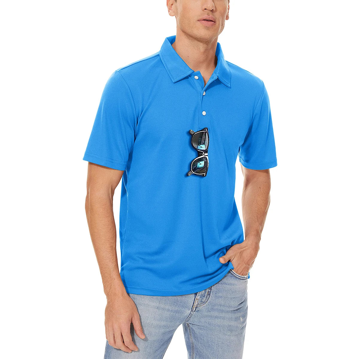 Golf Polo T-shirts Men's Quick Dry