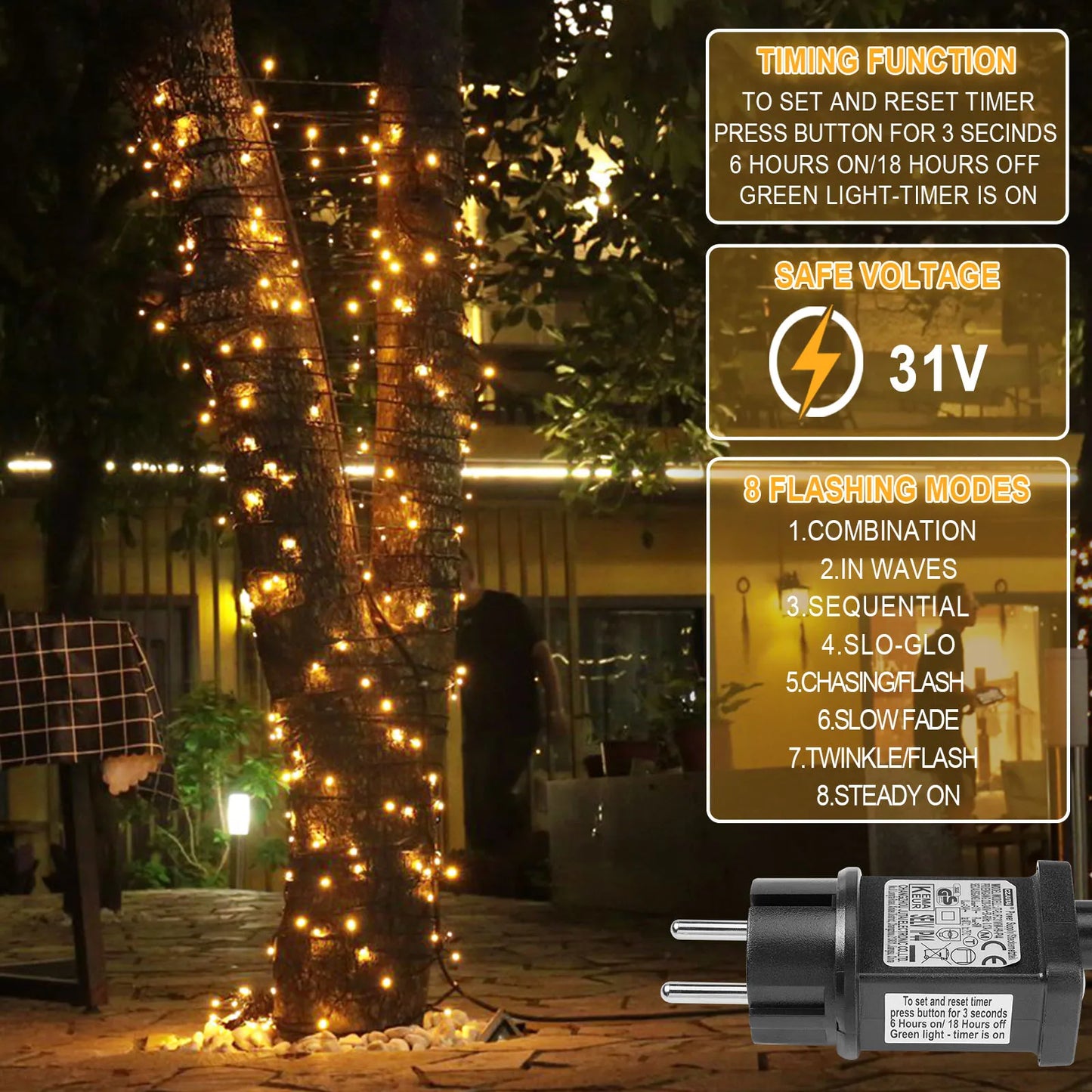 Outdoor Christmas  Lighting