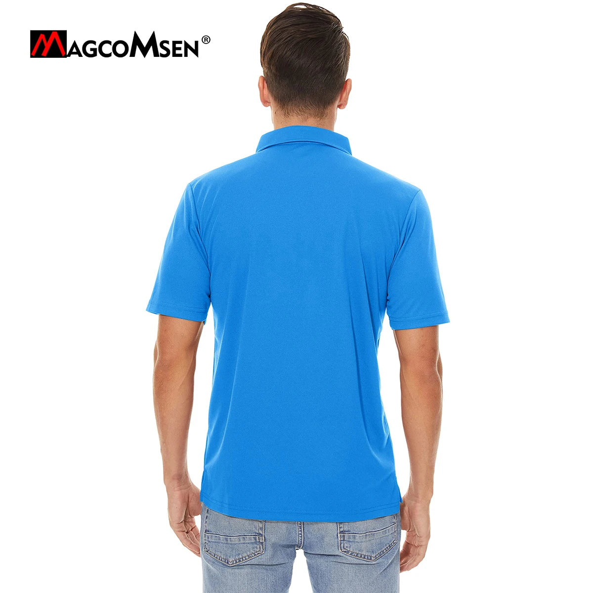 Golf Polo T-shirts Men's Quick Dry