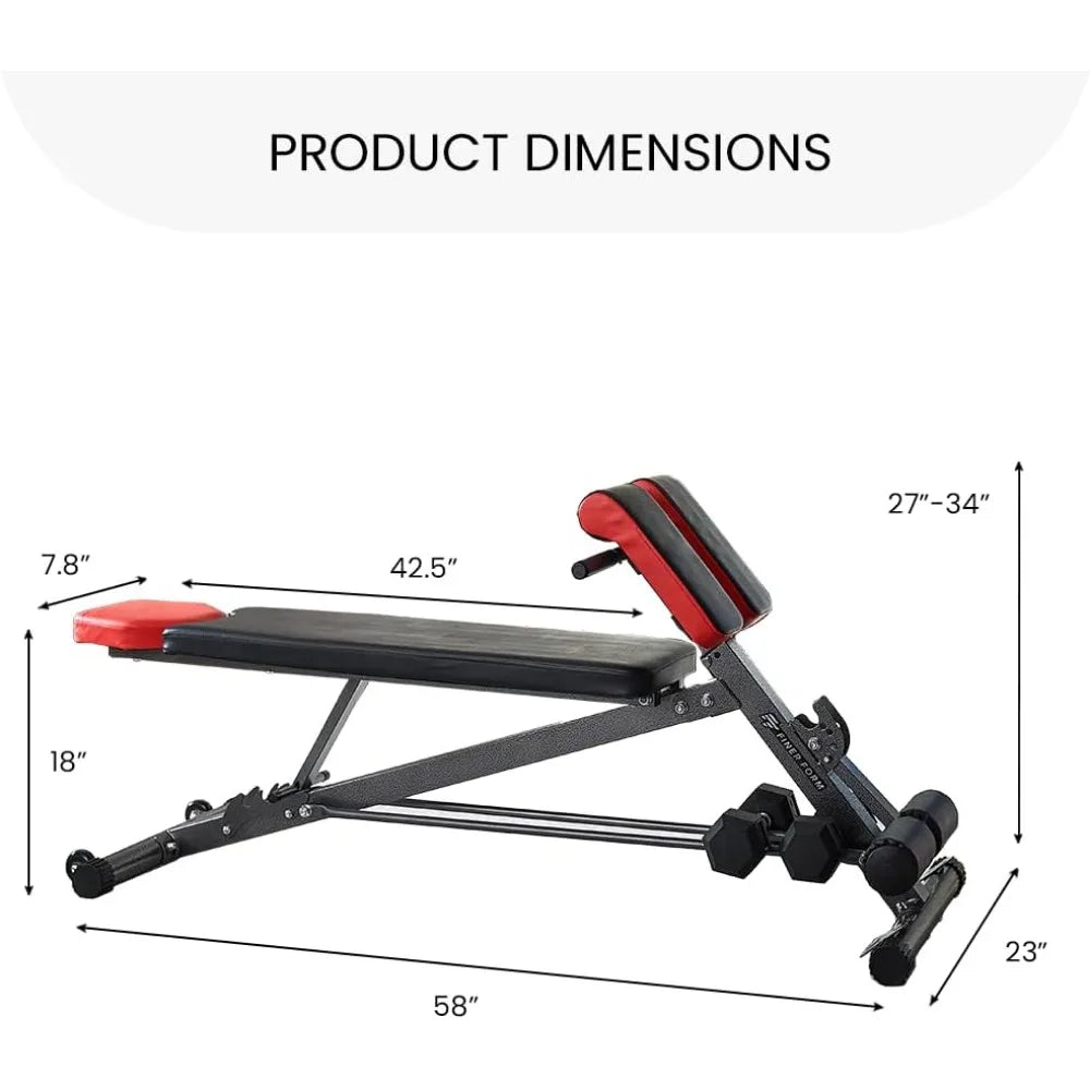 Multi-Functional Gym Bench