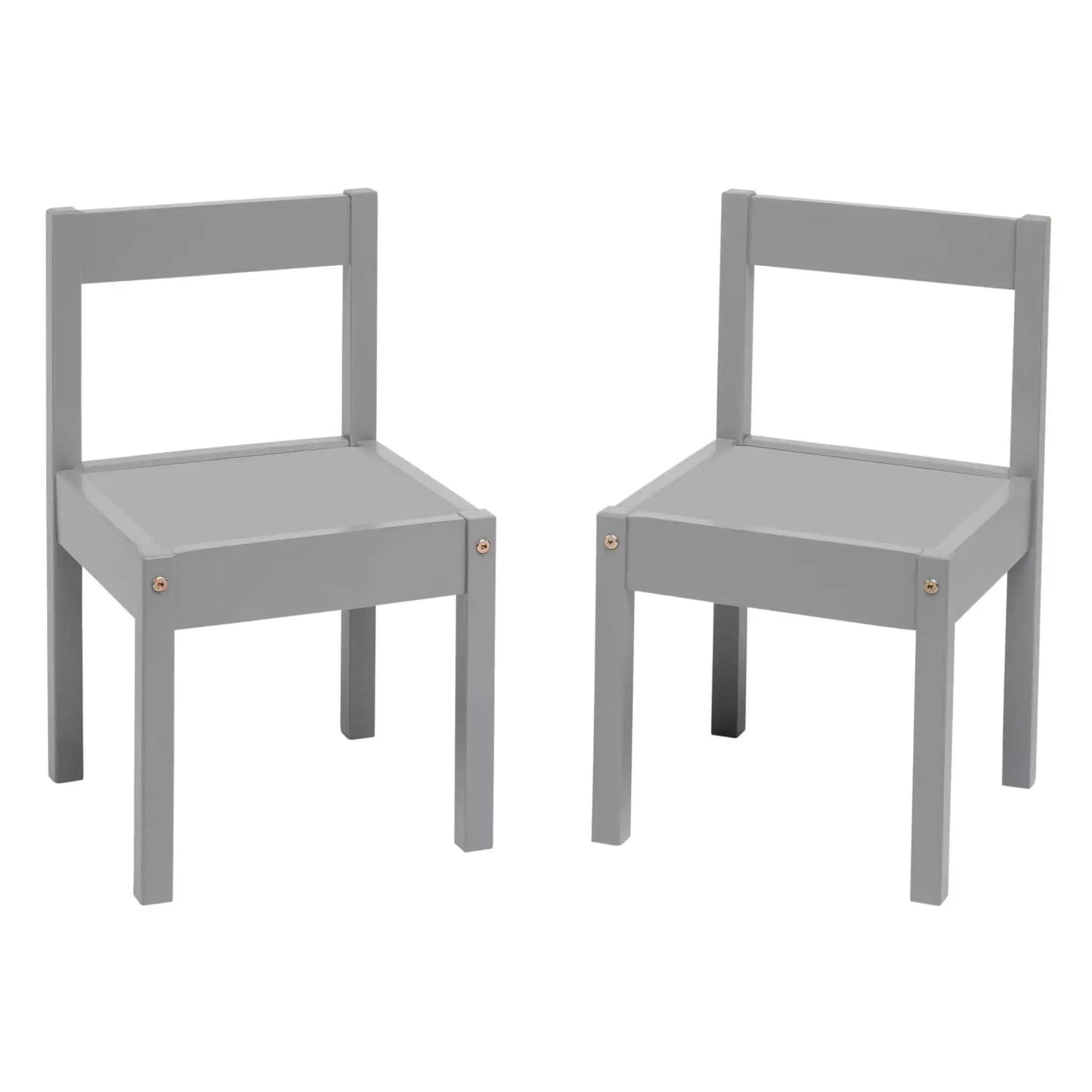 3-Piece Table and Chairs Set for children