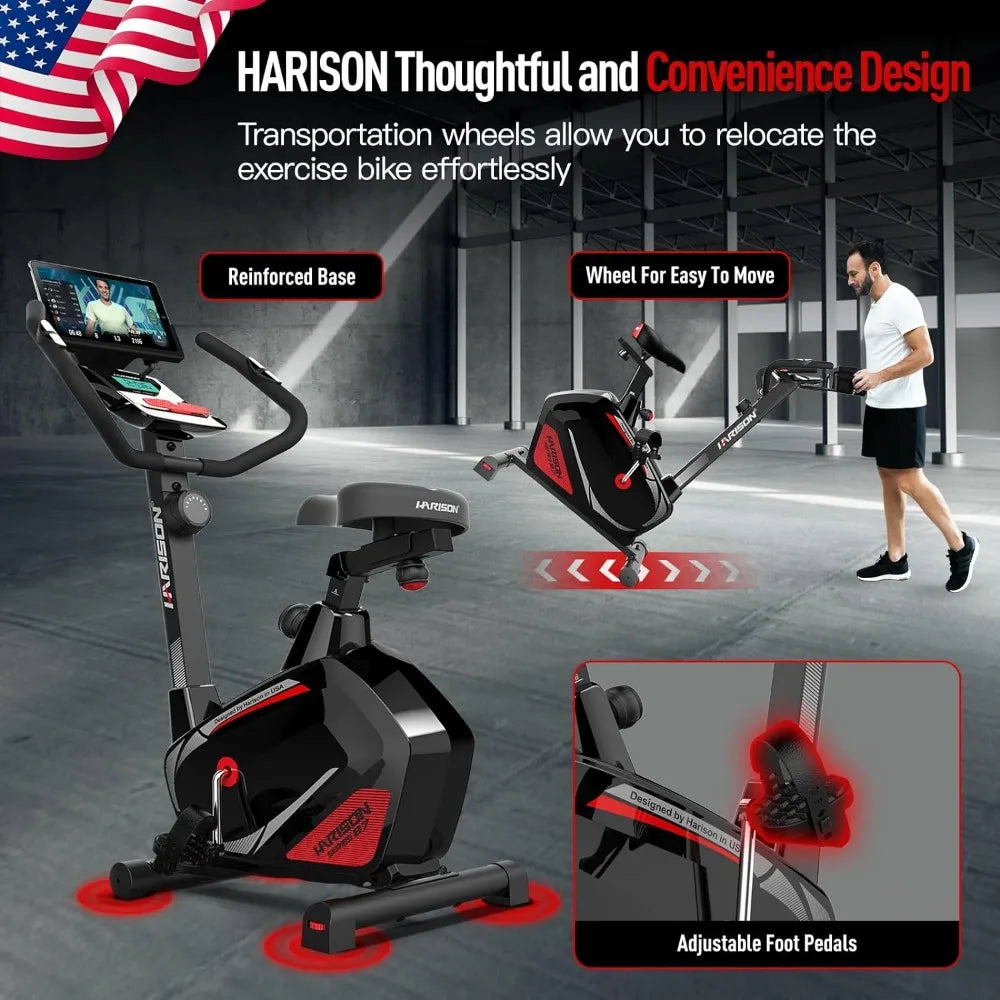 Magnetic exercise Bike with Bluetooth