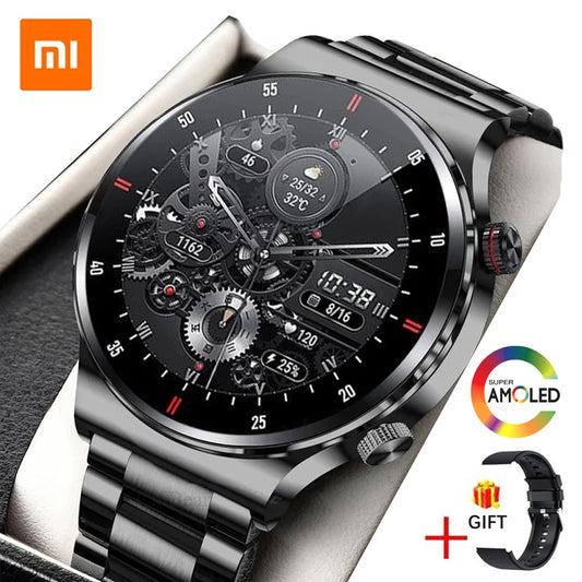 Smart Watch Men Bluetooth Call Health Sleep Monitoring Multiple Sports Mode Waterproof Smartwatch