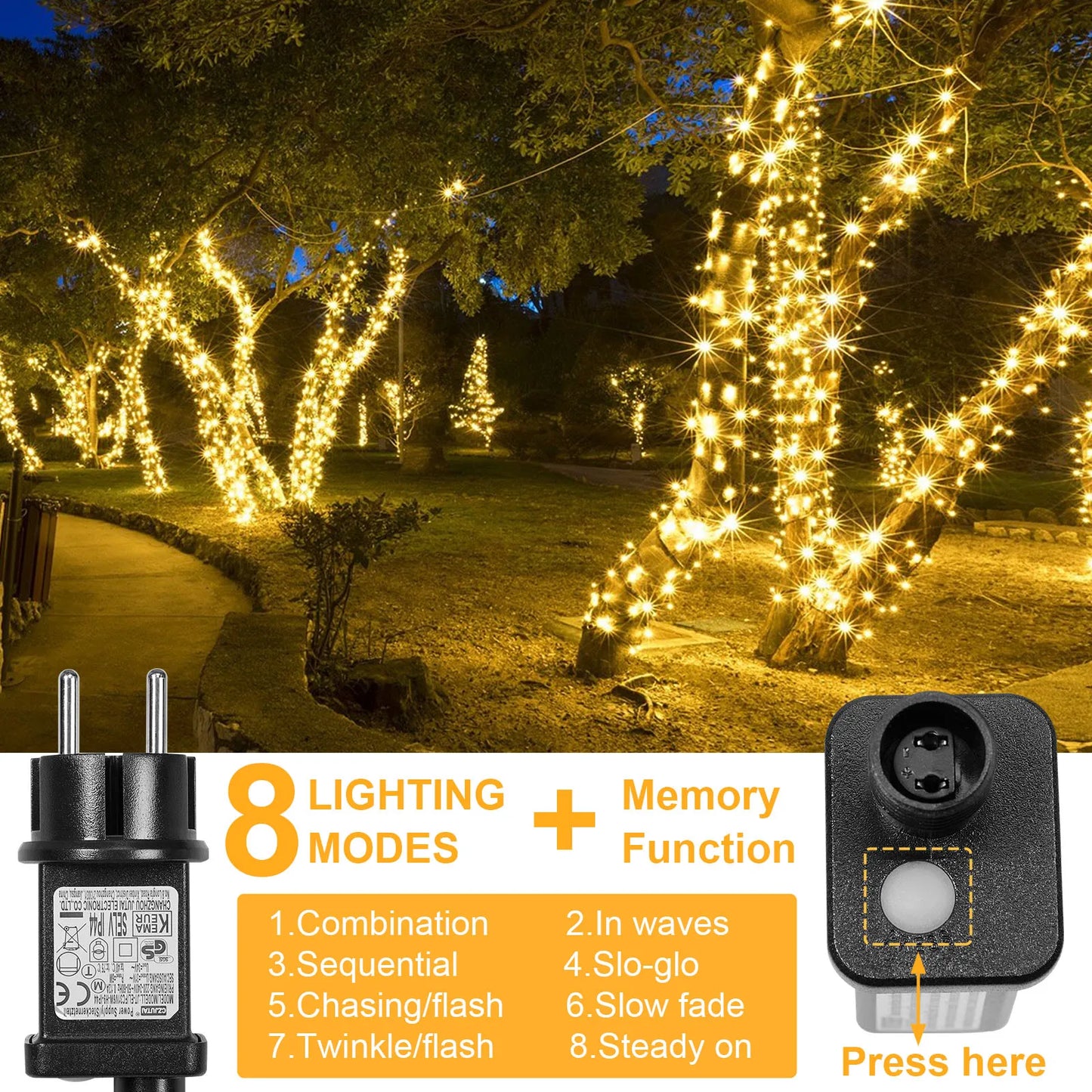 Outdoor Christmas  Lighting