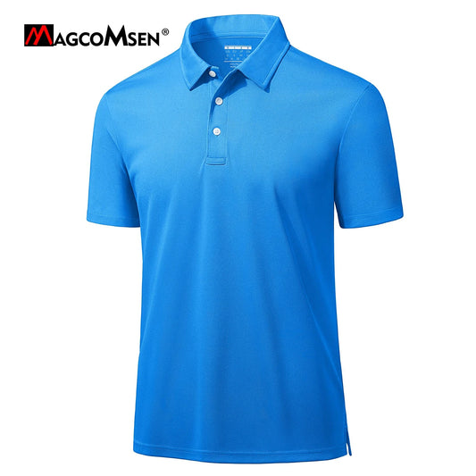 Golf Polo T-shirts Men's Quick Dry