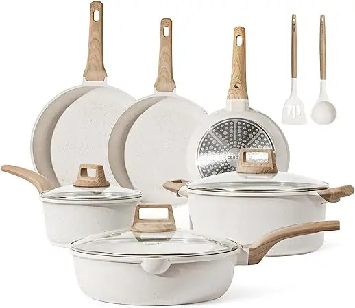 Non-stick Cookware Set Pots and Pans for Home Kitchen