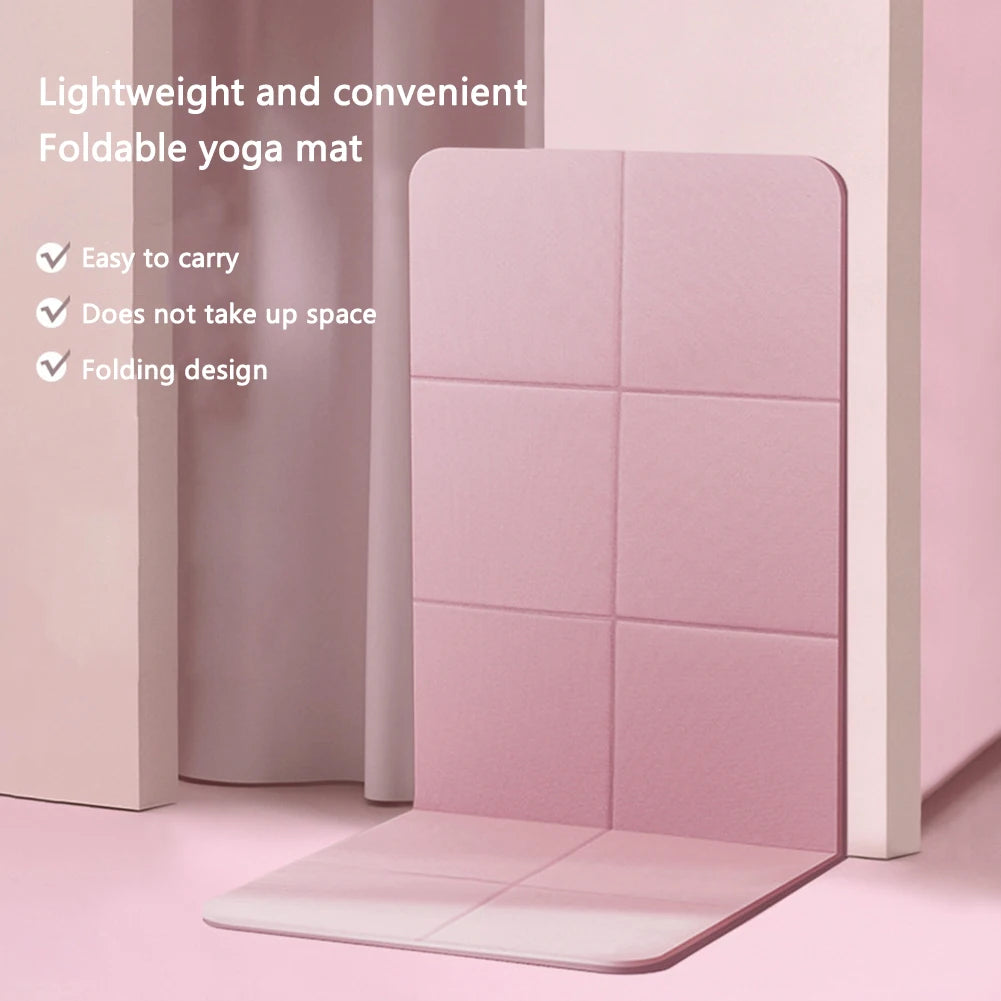 Yoga Mat Anti-Slip Foldable