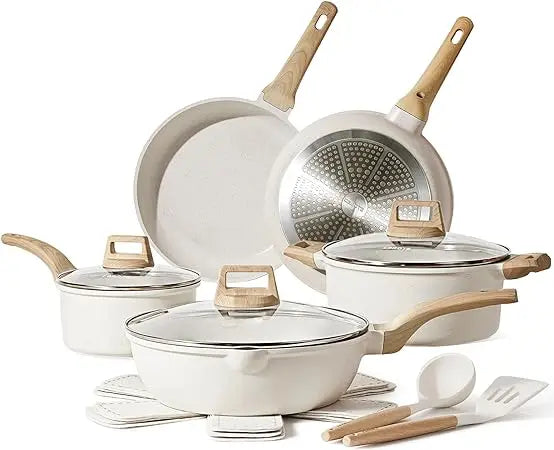 Non-stick Cookware Set Pots and Pans for Home Kitchen