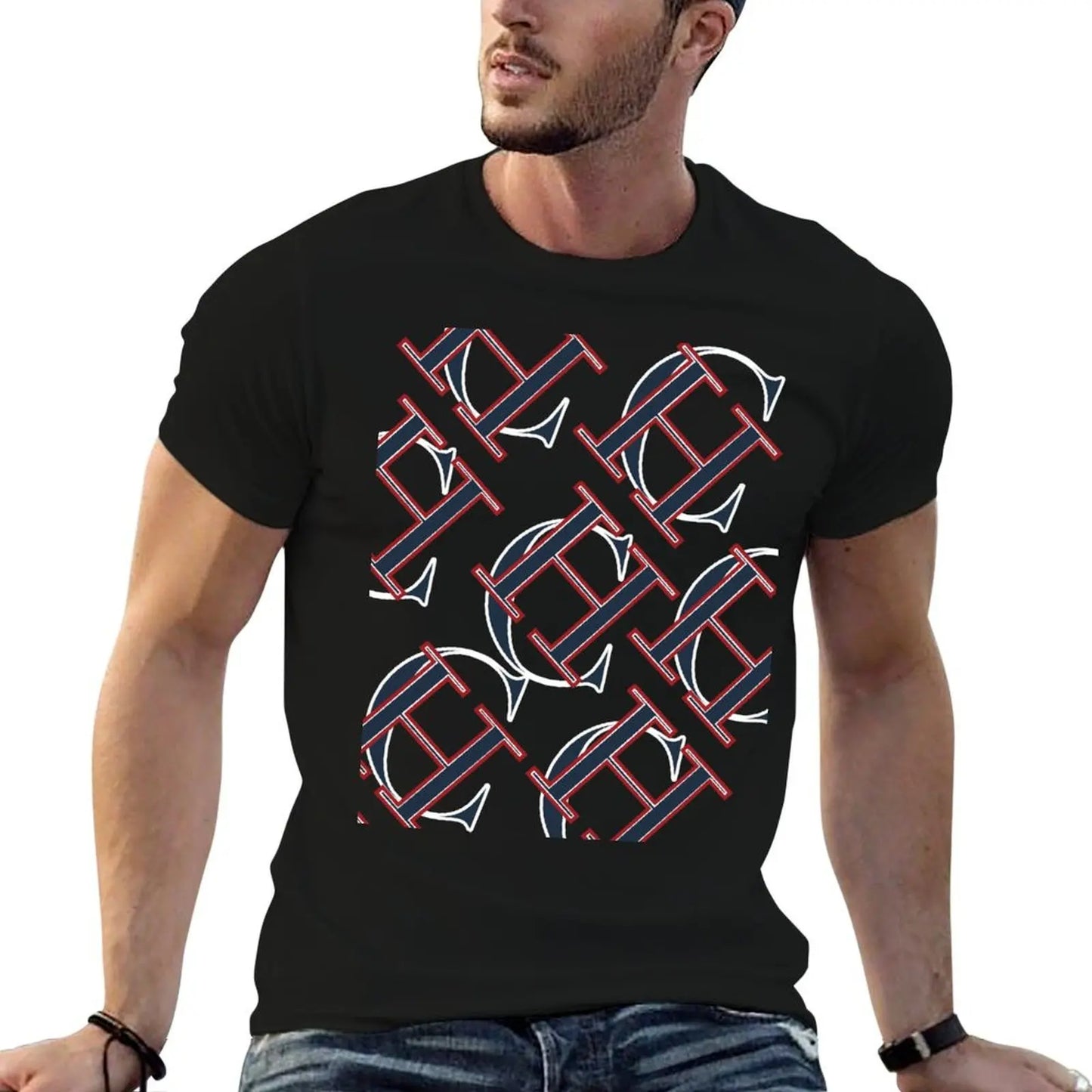 Casual T-shirt for Men's