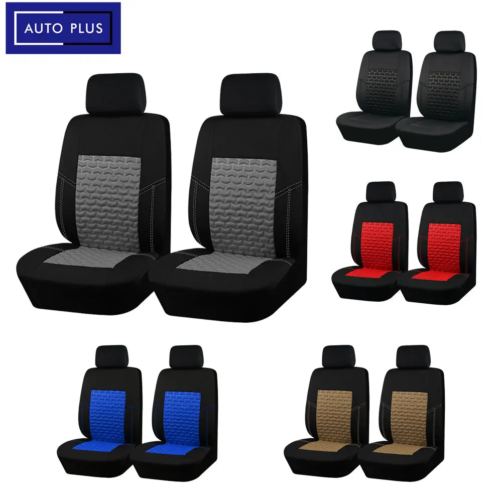 2 Front Car Seat Covers Car