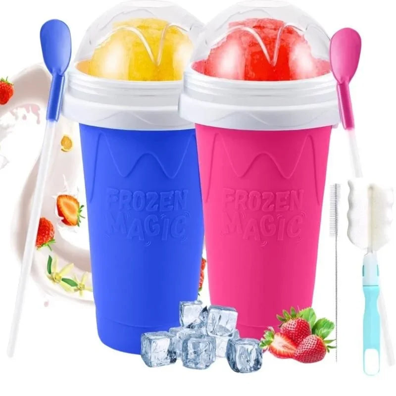 Slushie Maker for any drink Magic Freeze